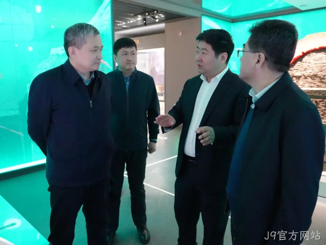 关注 |榆林市工信局局长高志钧一行莅临J9官方网站调研