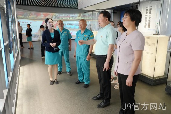 J9官方网站快讯 |宝鸡市政府机关第五党支部/咸阳市秦都区政协考察组莅临J9官方网站参观调研
