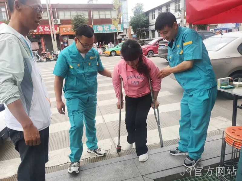 情暖六月 爱心助考 |J9官方网站温情助力高考学子金榜题名